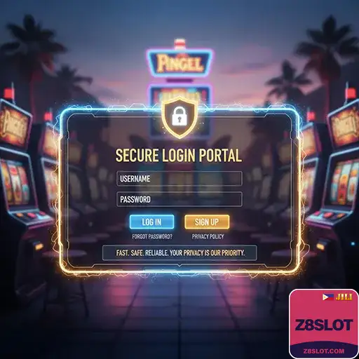 z8slot login 